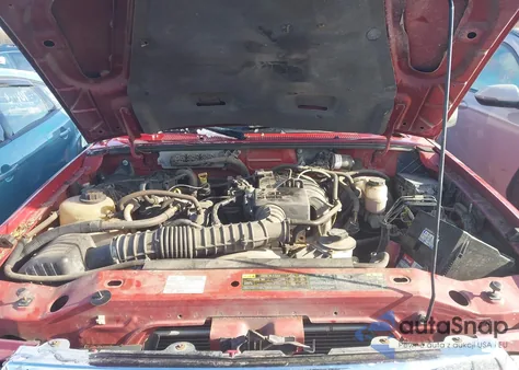 2010 Ford Ranger Xl/Xlt z USA, uszkodzony, nr VIN 1FTKR1ED5APA35450